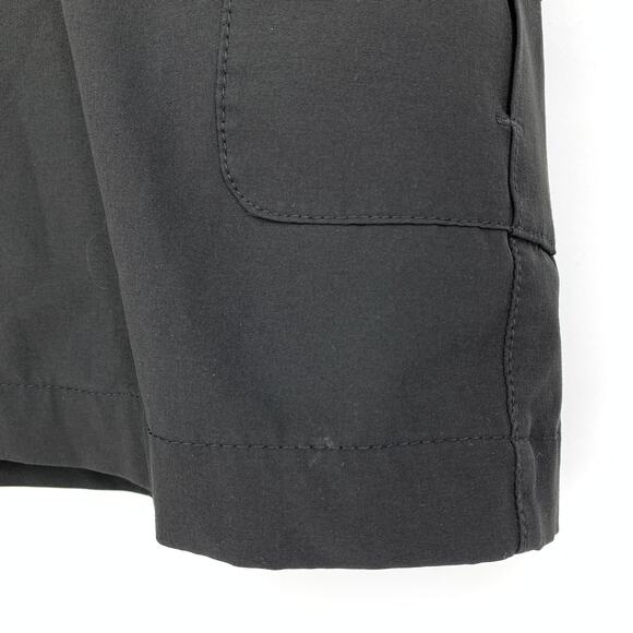 Eddie Bauer Skort Women's Size 14 Athletic Pockets Hiking Outdoor Black - Picture 5 of 7